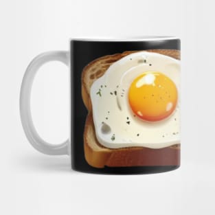 Egg Fried Sandwich Bread Toast Vintage Yummy Kawaii Coffee Japam Japanese Mug